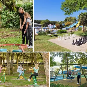  Hébergement de vacances Camping Monterblanc
